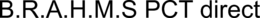 B.R.A.H.M.S PCT DIRECT trademark