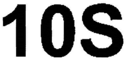 10S trademark