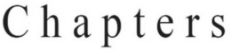 CHAPTERS trademark