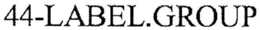 44-LABEL.GROUP trademark