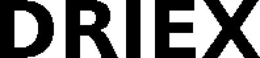 DRIEX trademark