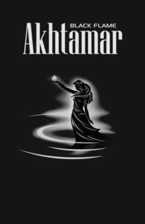 AKHTAMAR BLACK FLAME trademark