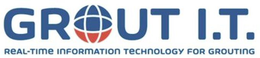 GROUT I.T. REAL-TIME INFORMATION TECHNOLOGY FOR GROUTING trademark