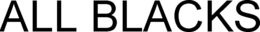 ALL BLACKS trademark