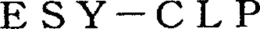 ESY-CLP trademark