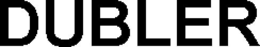 DUBLER trademark