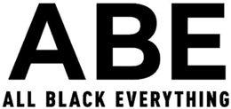ABE ALL BLACK EVERYTHING trademark