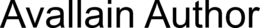 AVALLAIN AUTHOR trademark