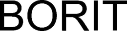 BORIT trademark