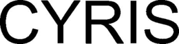 CYRIS trademark