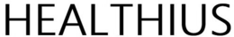 HEALTHIUS trademark