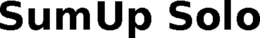 SUMUP SOLO trademark