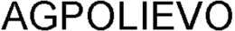 AGPOLIEVO trademark