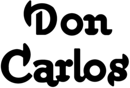 DON CARLOS trademark