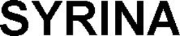 SYRINA trademark