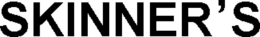 SKINNER'S trademark