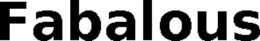 FABALOUS trademark