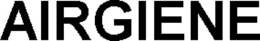 AIRGIENE trademark