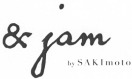 & JAM BY SAKIMOTO trademark