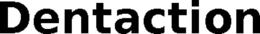 DENTACTION trademark