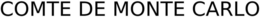 COMTE DE MONTE-CARLO trademark