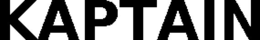 KAPTAIN trademark