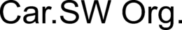 CAR.SW ORG. trademark