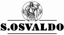 1930 S. OSVALDO trademark