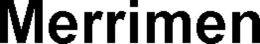 MERRIMEN trademark