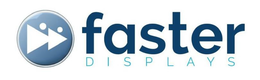 FASTER DISPLAYS trademark