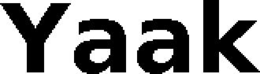 YAAK trademark