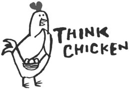 THINK CHICKEN trademark