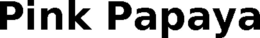 PINK PAPAYA trademark
