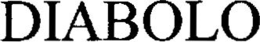 DIABOLO trademark