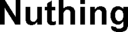 NUTHING trademark