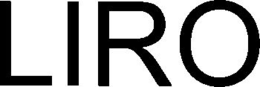 LIRO trademark