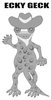 ECKY GECK trademark