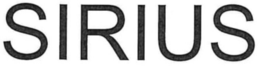 SIRIUS trademark