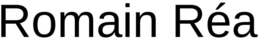 ROMAIN RÉA trademark