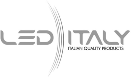 LED ITALY ITALIAN QUALITY PRODUCTS trademark