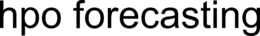 HPO FORECASTING trademark