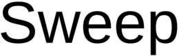 SWEEP trademark