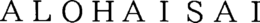 ALOHAISAI trademark