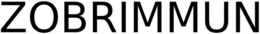 ZOBRIMMUN trademark