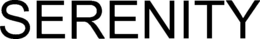 SERENITY trademark