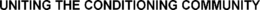 UNITING THE CONDITIONING COMMUNITY trademark