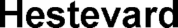HESTEVARD trademark