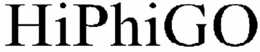 HIPHIGO trademark