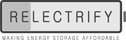 RELECTRIFY MAKING ENERGY STORAGE AFFORDABLE trademark
