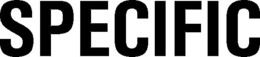 SPECIFIC trademark